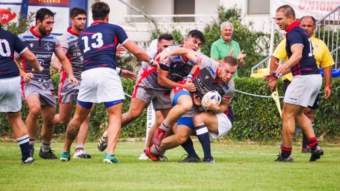Fi.Fa. Security Network Unione Rugby San Benedetto vs. Bologna Rugby Club
