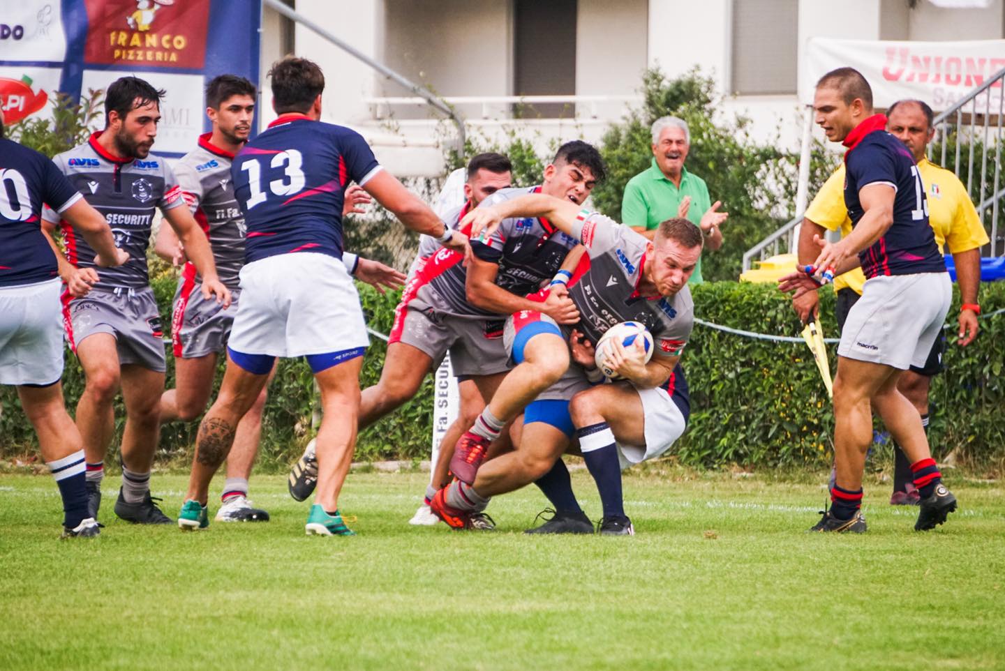 Fi.Fa. Security Network Unione Rugby San Benedetto vs. Bologna Rugby Club