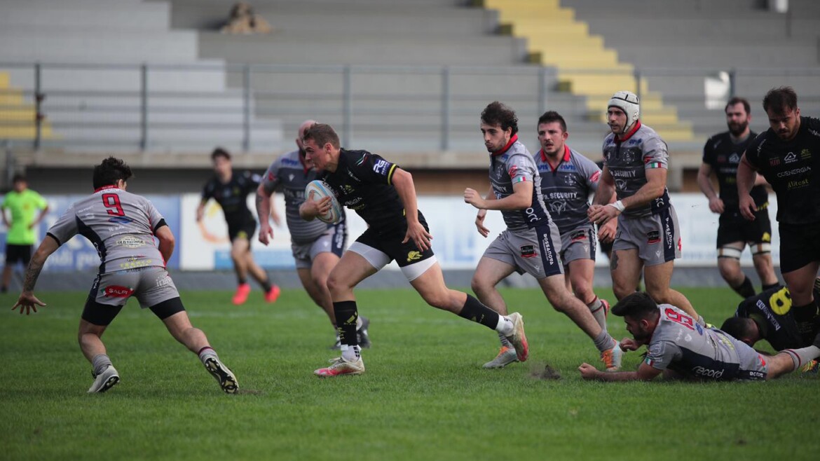 Rugby Viadana 1970 vs. Fi.Fa. Security Network Unione Rugby San Benedetto 34-14