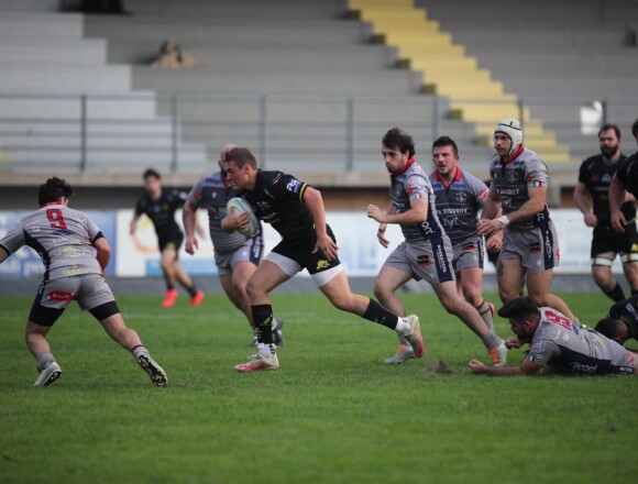 Rugby Viadana 1970 vs. Fi.Fa. Security Network Unione Rugby San Benedetto 34-14