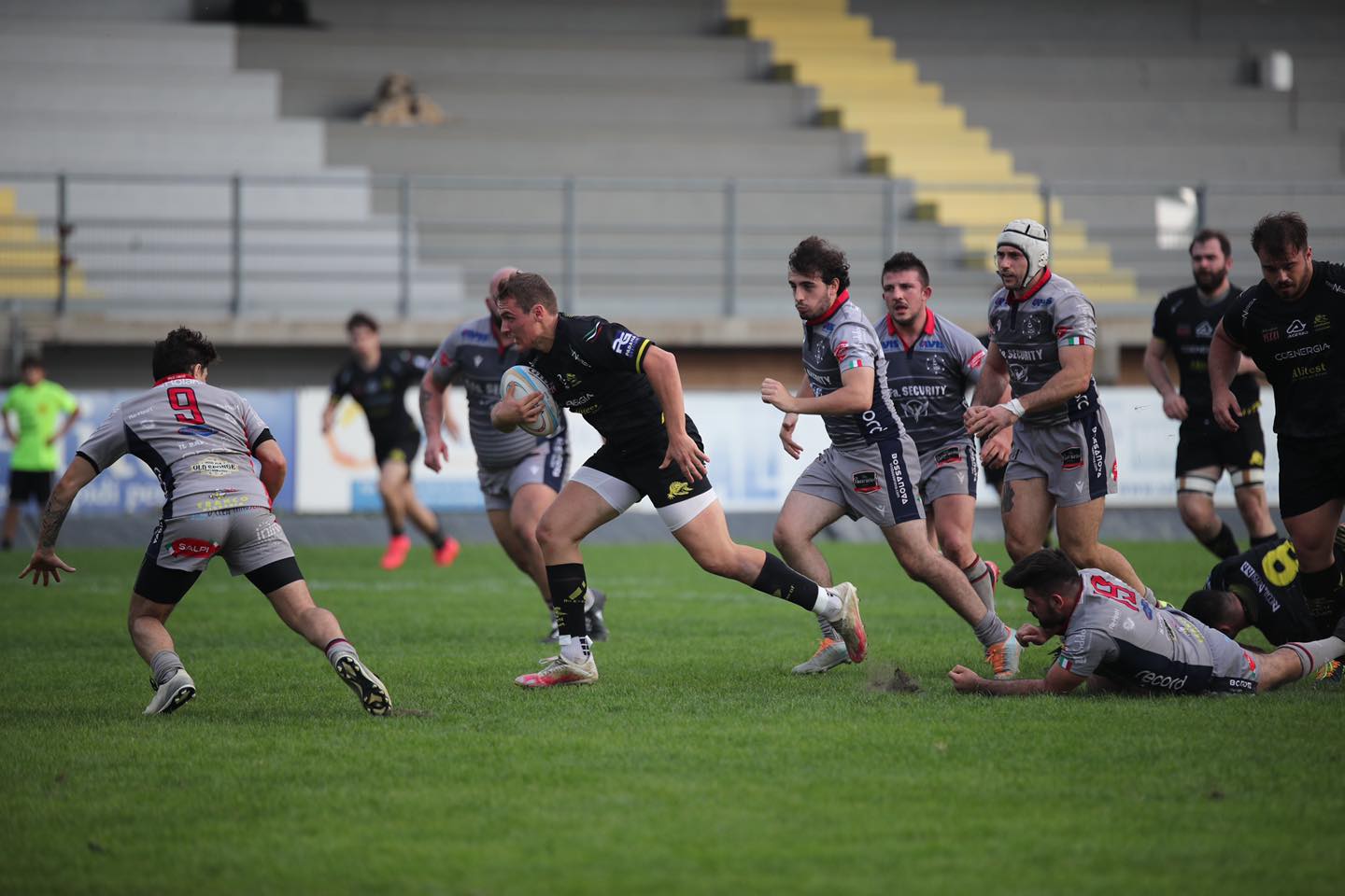 Rugby Viadana 1970 vs. Fi.Fa. Security Network Unione Rugby San Benedetto 34-14
