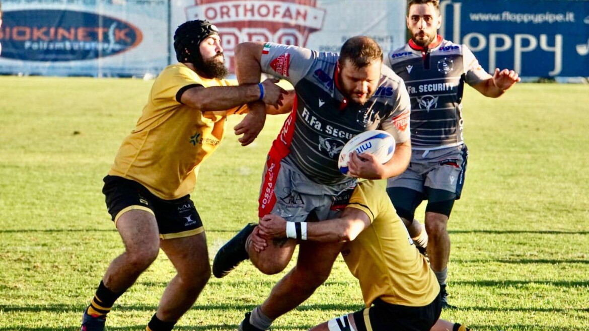 Fi.Fa. Security Network U. R. San Benedetto vs. Highlanders Formigine Rugby 14-18