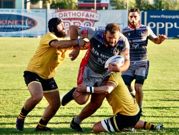 Fi.Fa. Security Network U. R. San Benedetto vs. Highlanders Formigine Rugby 14-18