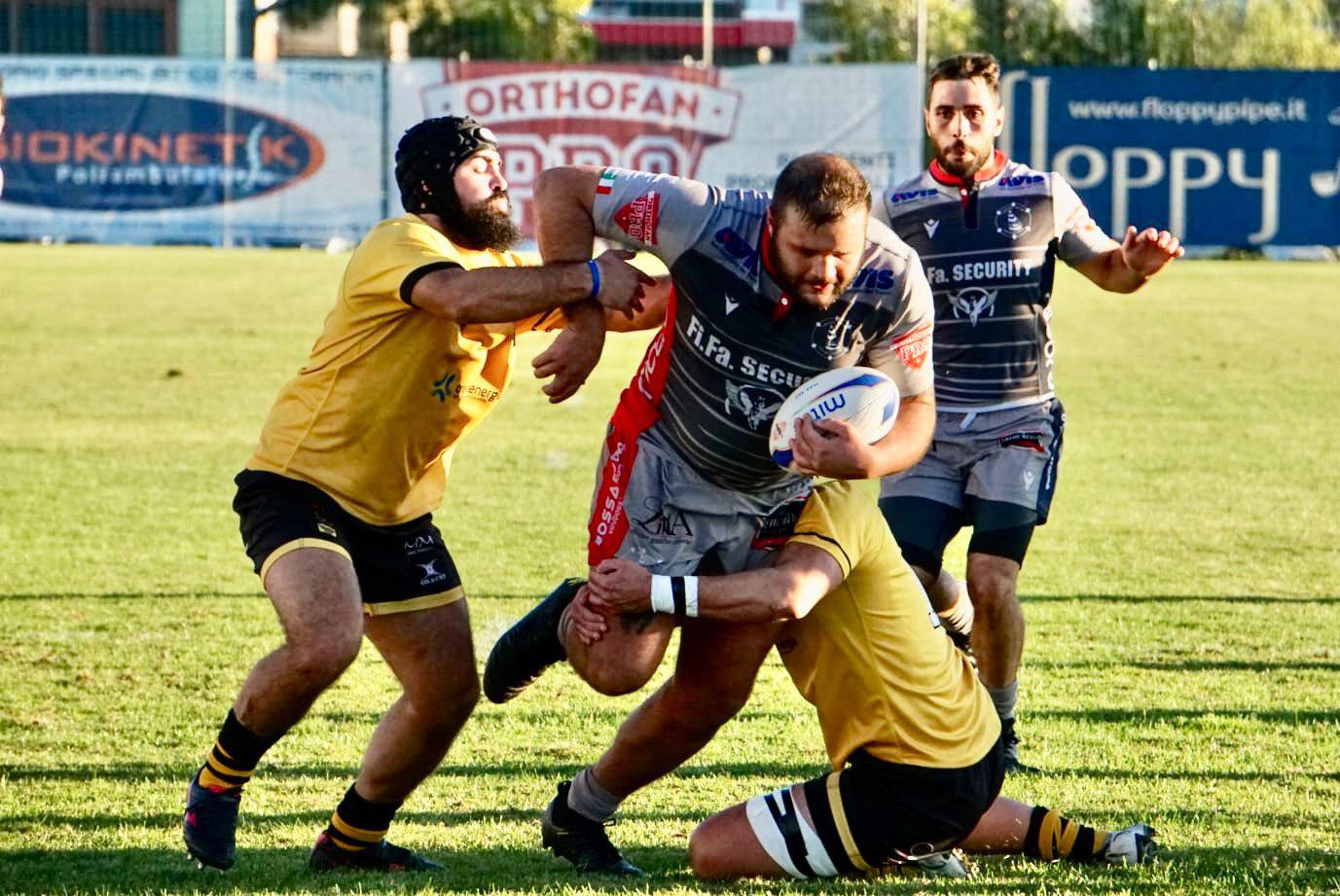Fi.Fa. Security Network U. R. San Benedetto vs. Highlanders Formigine Rugby 14-18