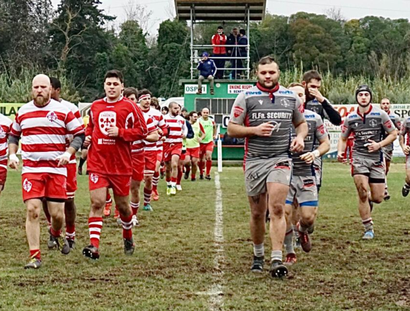 Fi.Fa. Security Unione Rugby San Benedetto vs. Firenze Rugby 1931