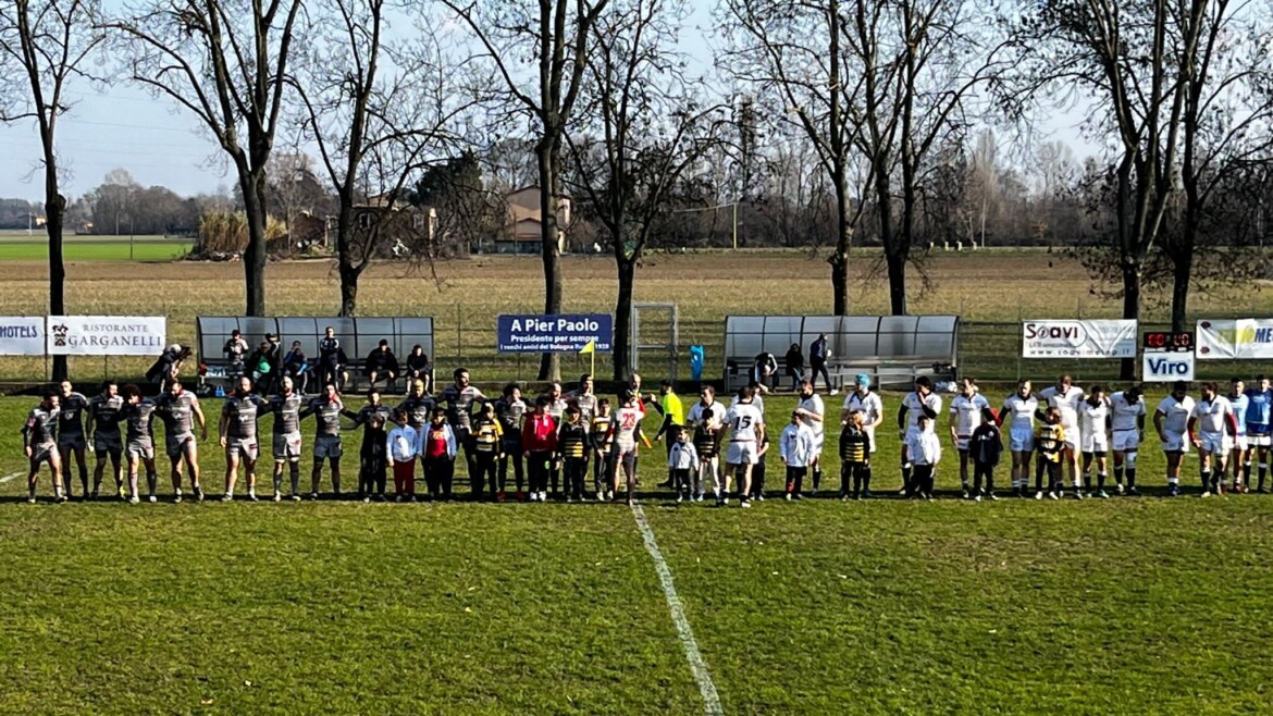 Bologna Rugby Club vs. Fi.Fa. Security Unione Rugby San Benedetto 35-12