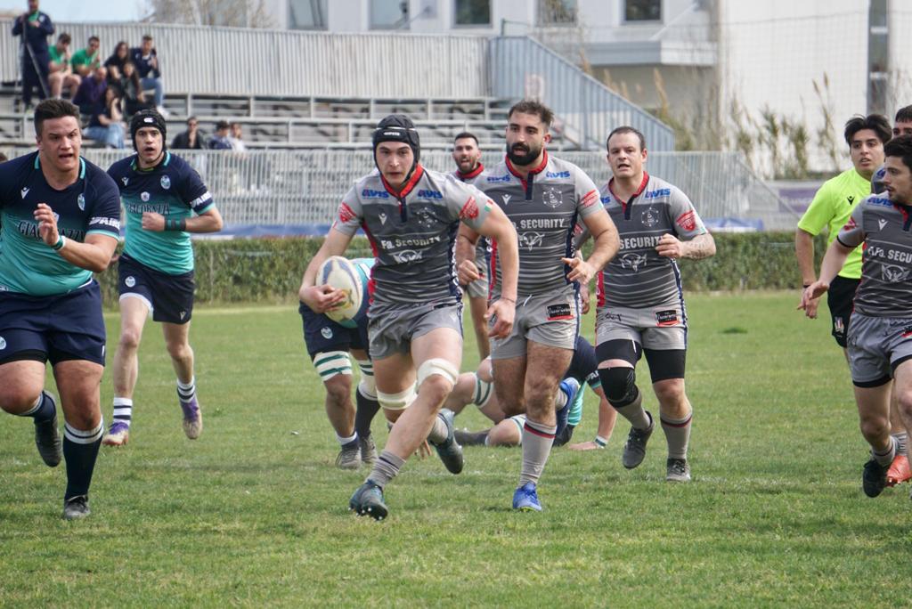 FI.FA. SECURITY U.R. SAN BENEDETTO – MODENA RUGBY 10-39