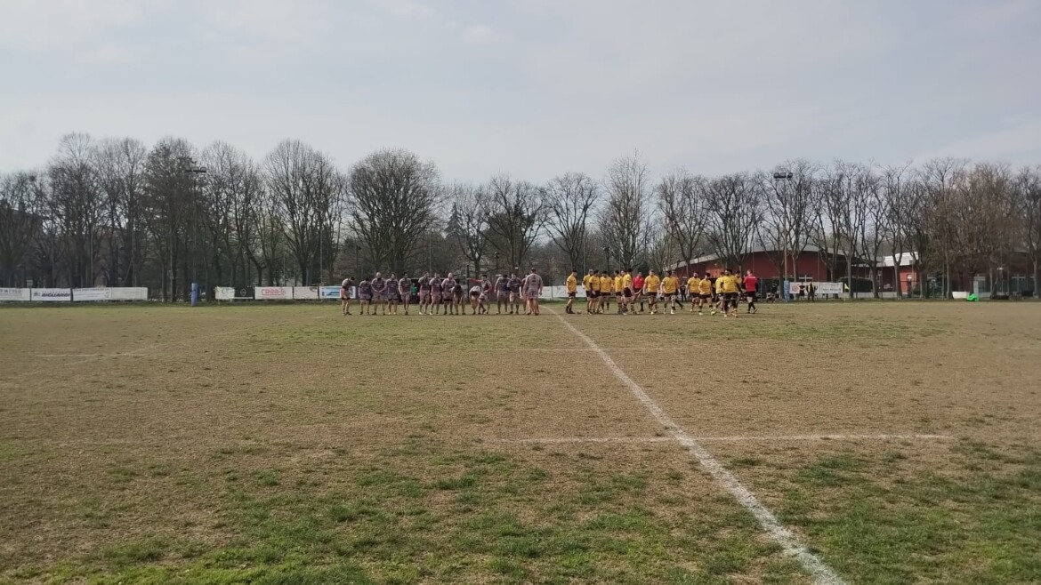 Highlanders Formigine vs. Fi.Fa. Security U. R. San Benedetto 27-24