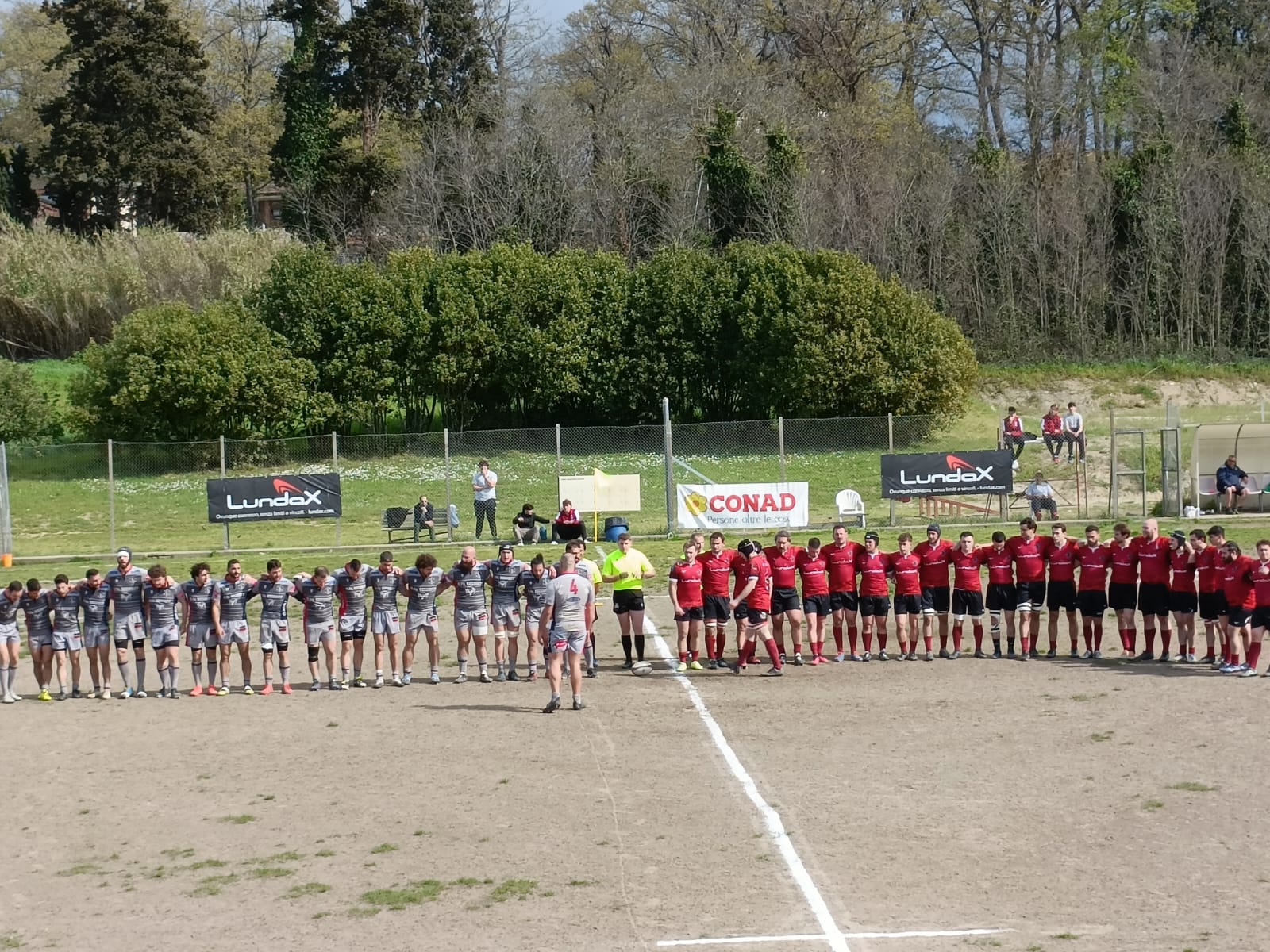 Lundax Lions Amaranto vs. Fi.Fa. Security Unione Rugby 21-14